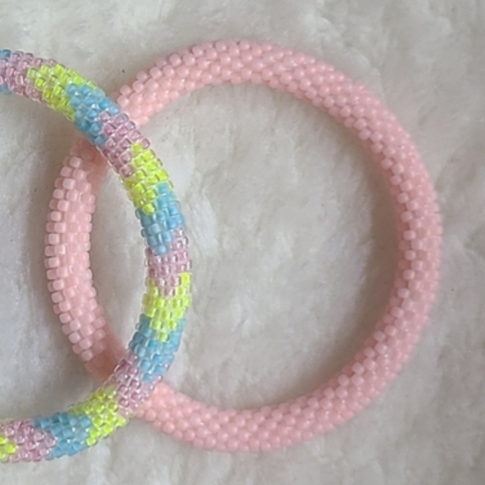 Pink Sashka Co. Bracelet